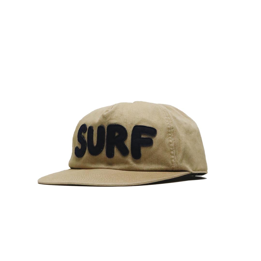[SURFCODE] 'SURF\' 5 Panel Cap  _ Beige