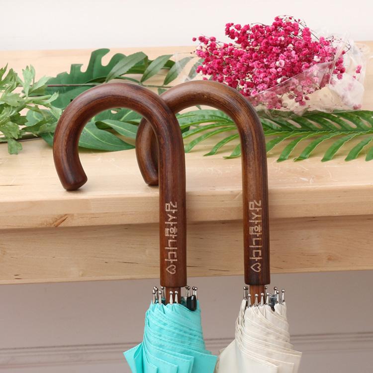 [단독+각인]세상에 하나뿐인 열두달 탄생석컬러 장우산 12종 택1