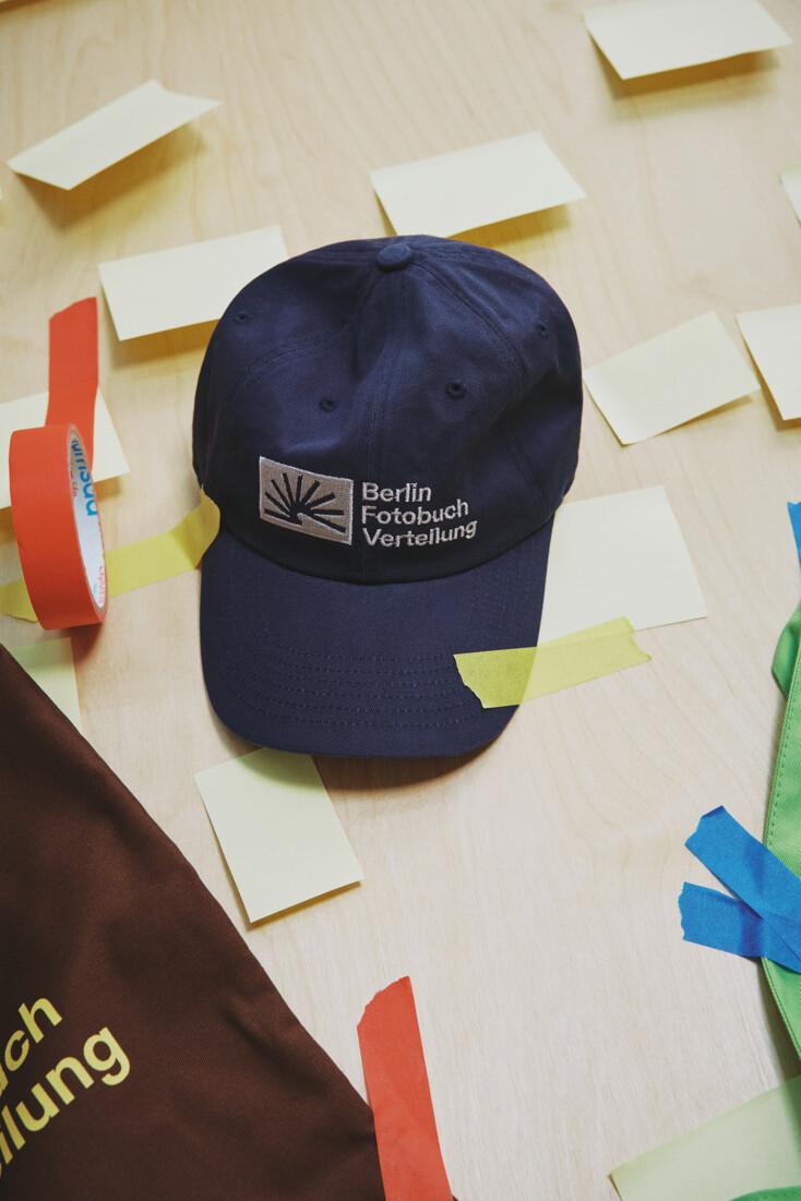 [EQL 단독] BFV LOGO CAP (NAVY)