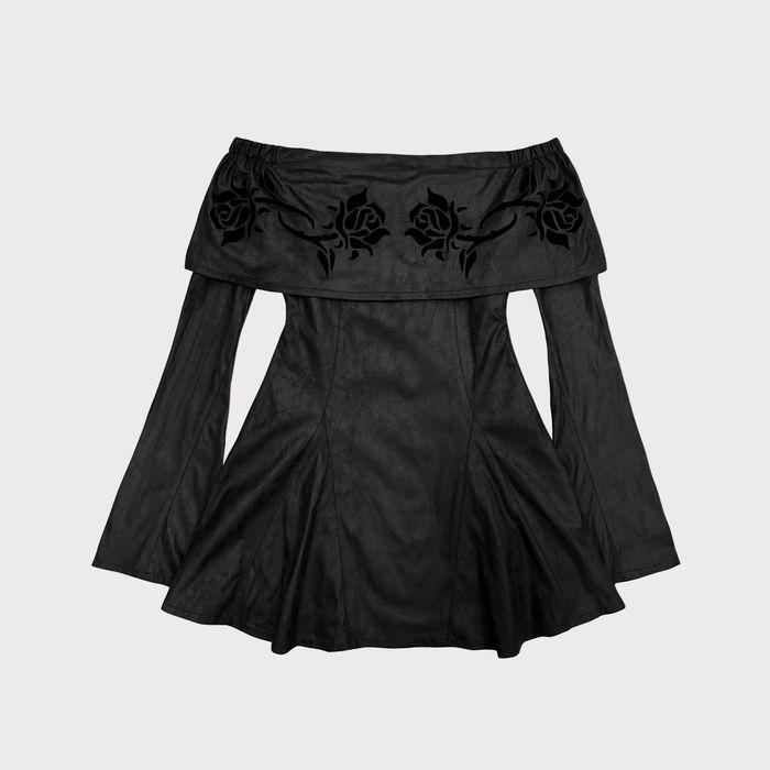 lover dress-black