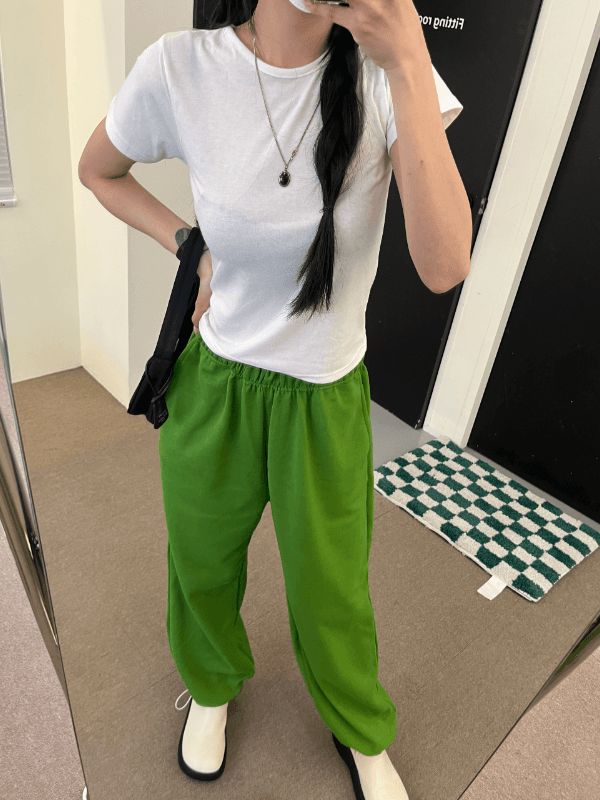 slim short t