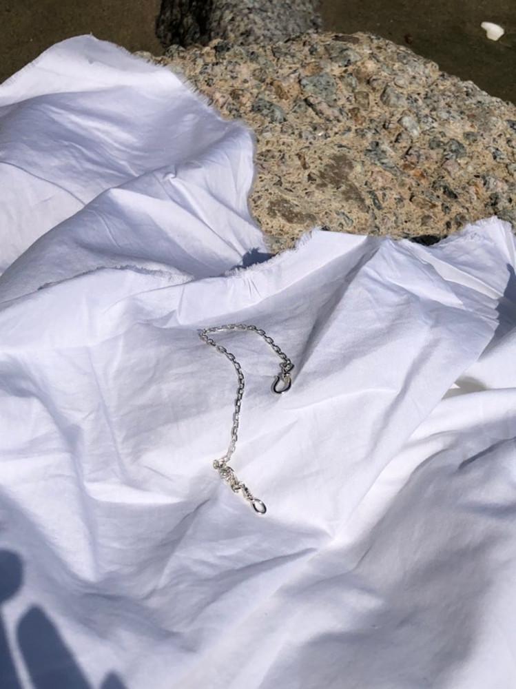 Twist lock chain anklet & bracelet