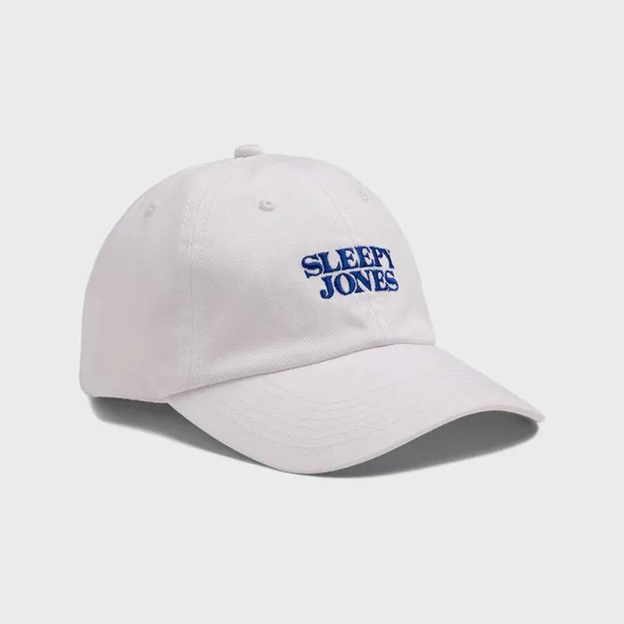 (U) 로고 베이스볼 캡 화이트 LOGO BASEBALL CAP / WHITE