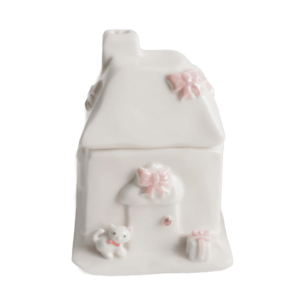 White meow melody box