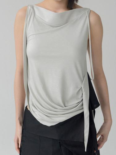 FALLO MIST DRAPED TOP