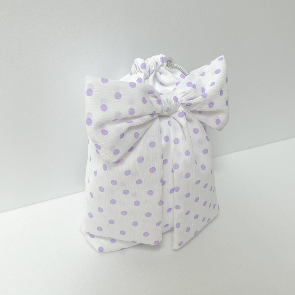 큐티파이 파우치 purple : zerobini