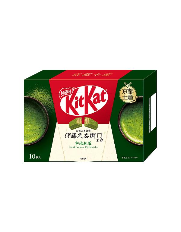 킷캣 이토 쿠에몬 우지 말차 맛 10개입