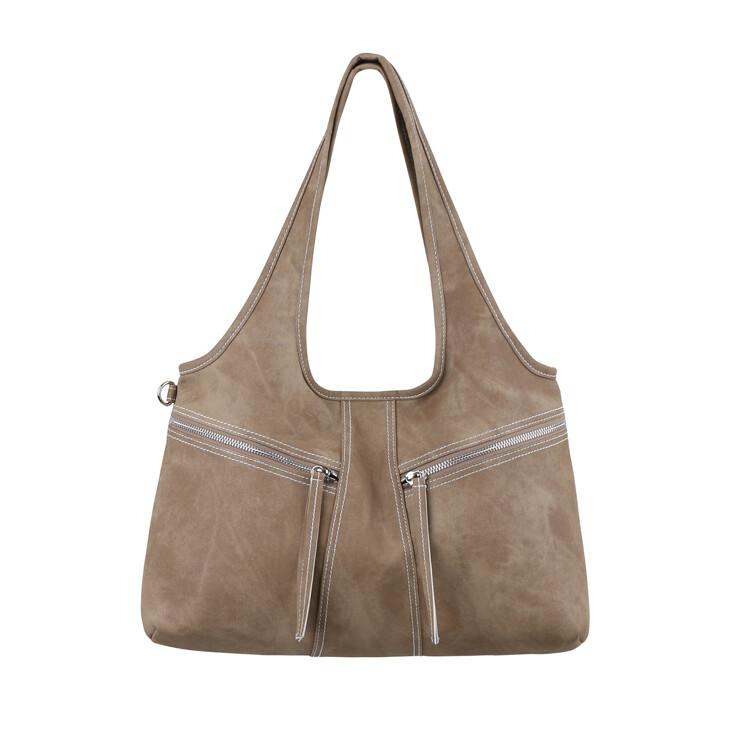 Vintage stitch bag mini [Camel]