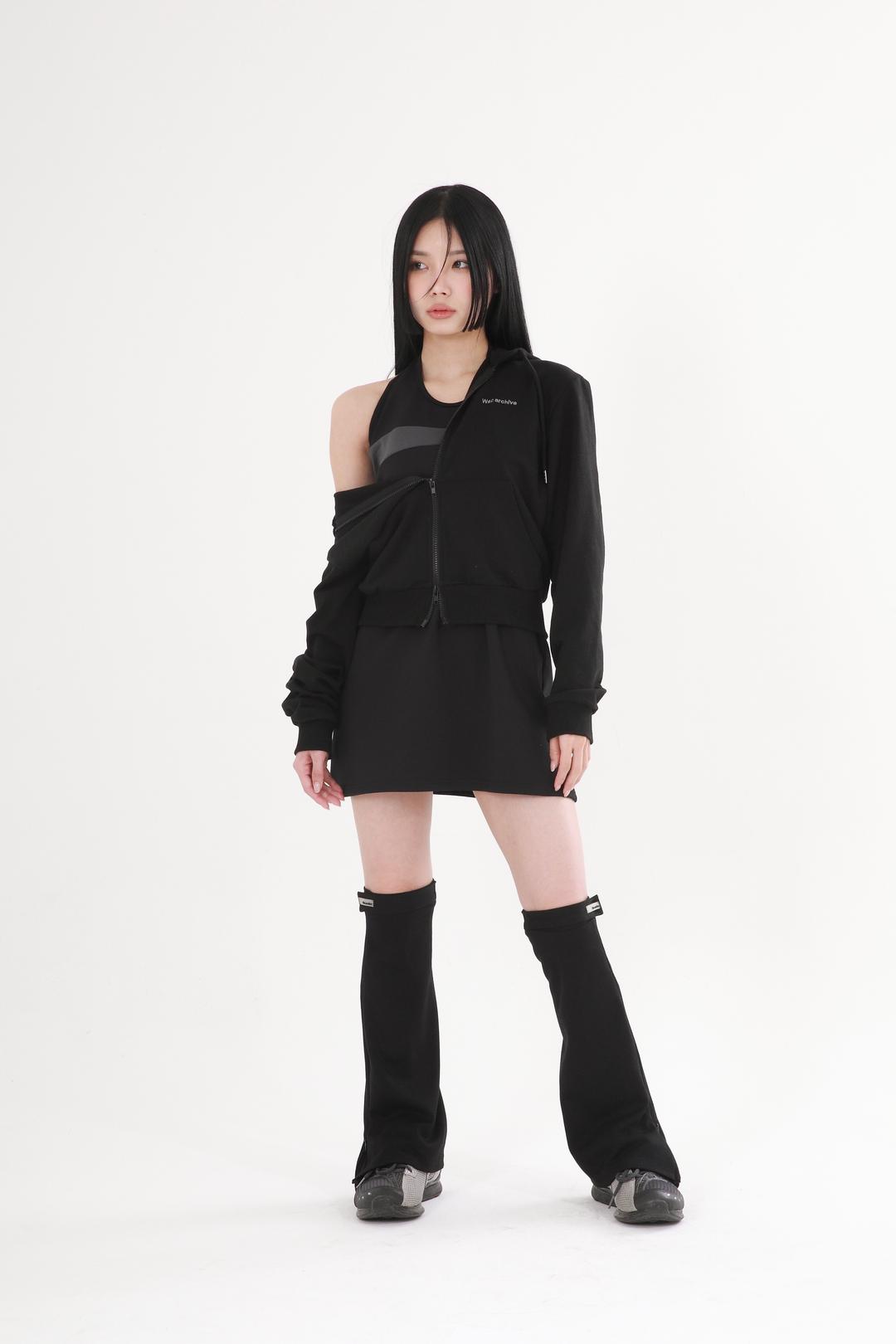 Wings hood zip up 001