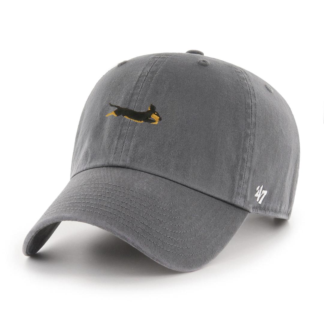 DACHSHUND '47 CLEAN UP - OSF / CHARCOAL / A