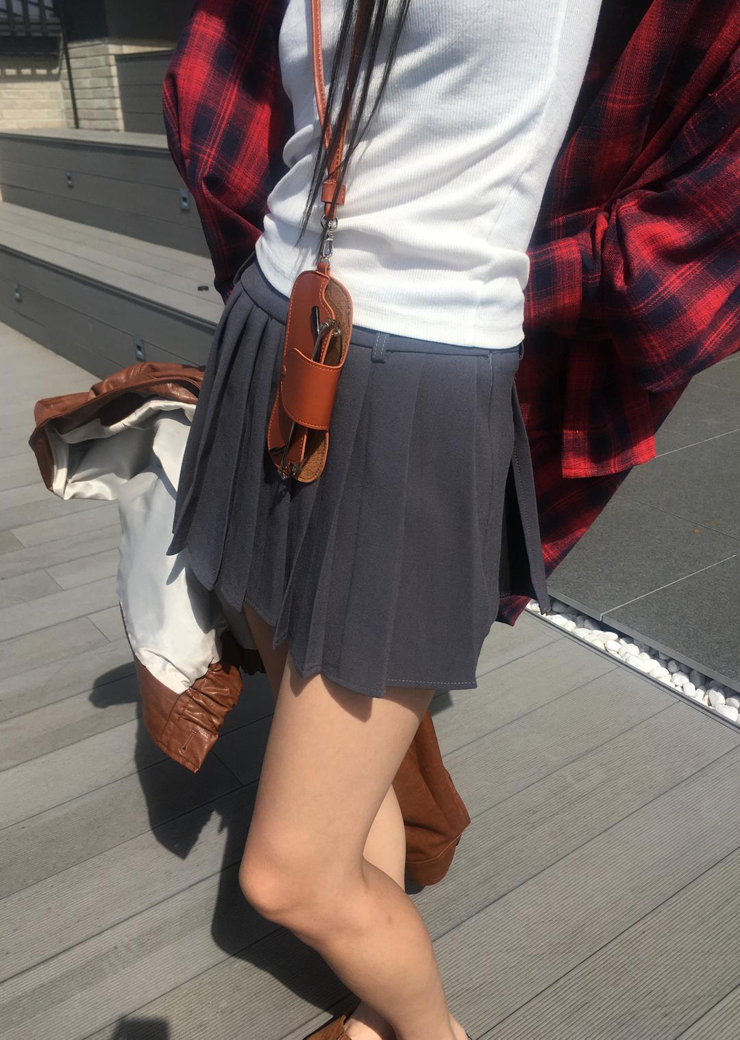Wrap Pants Skirt 2colors