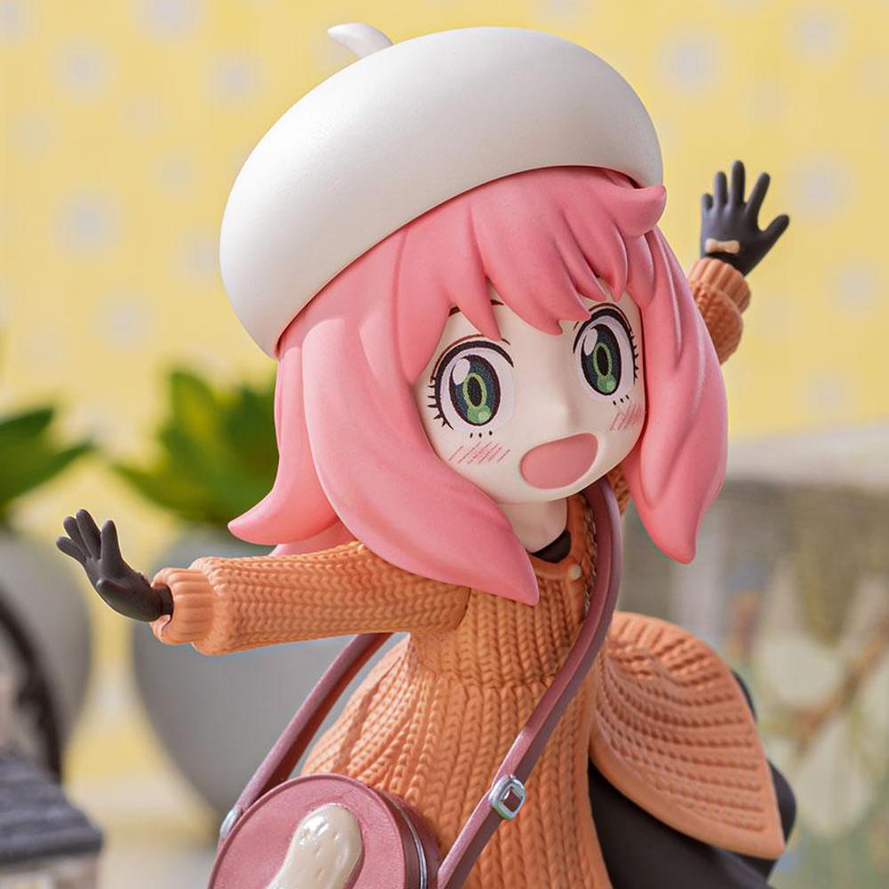 [23년 12월말-예약]세가 Luminasta 스파이패밀리 아냐포저피규어 외출버전