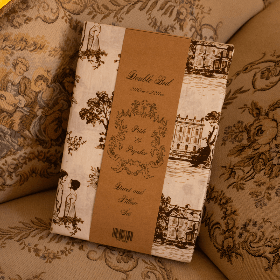 Pride and Prejudice Bedding Set - Single Bed