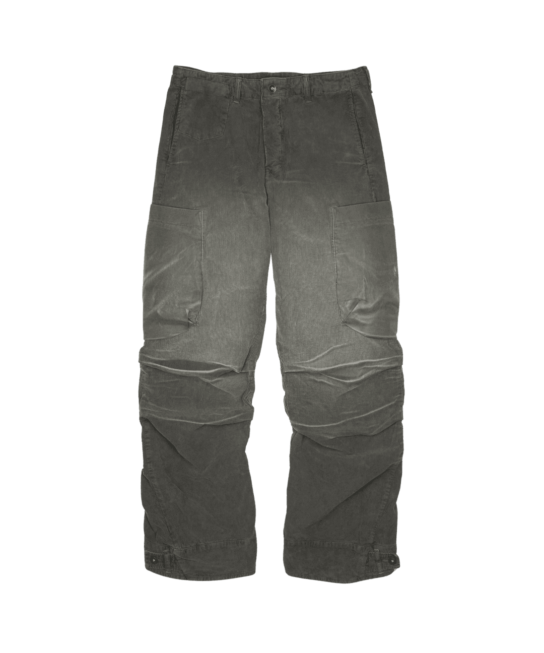 WASHED CORDUROY PANTS [CAPPUCINO]