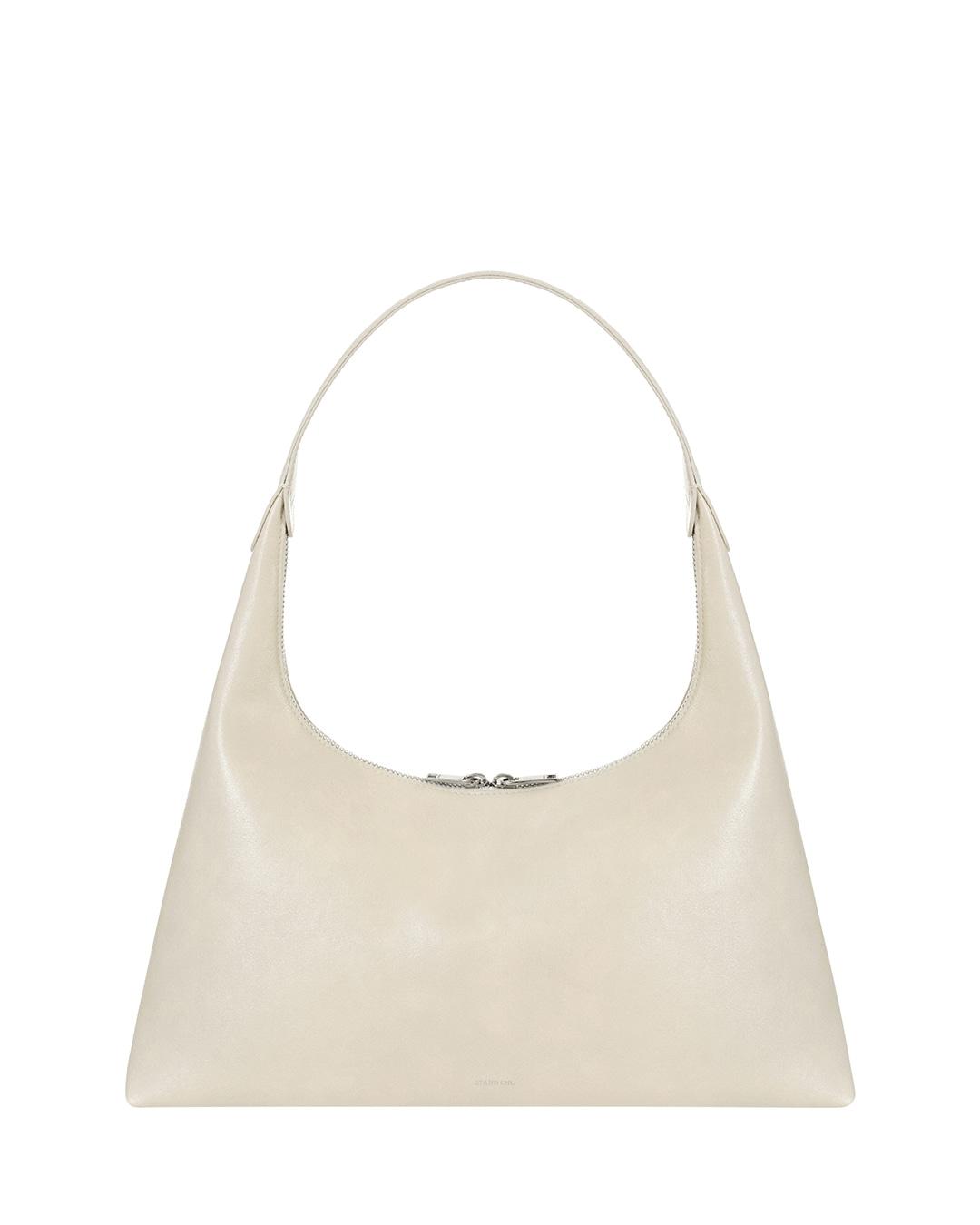 Plump Bag Large · 플럼백 라지 / 크림