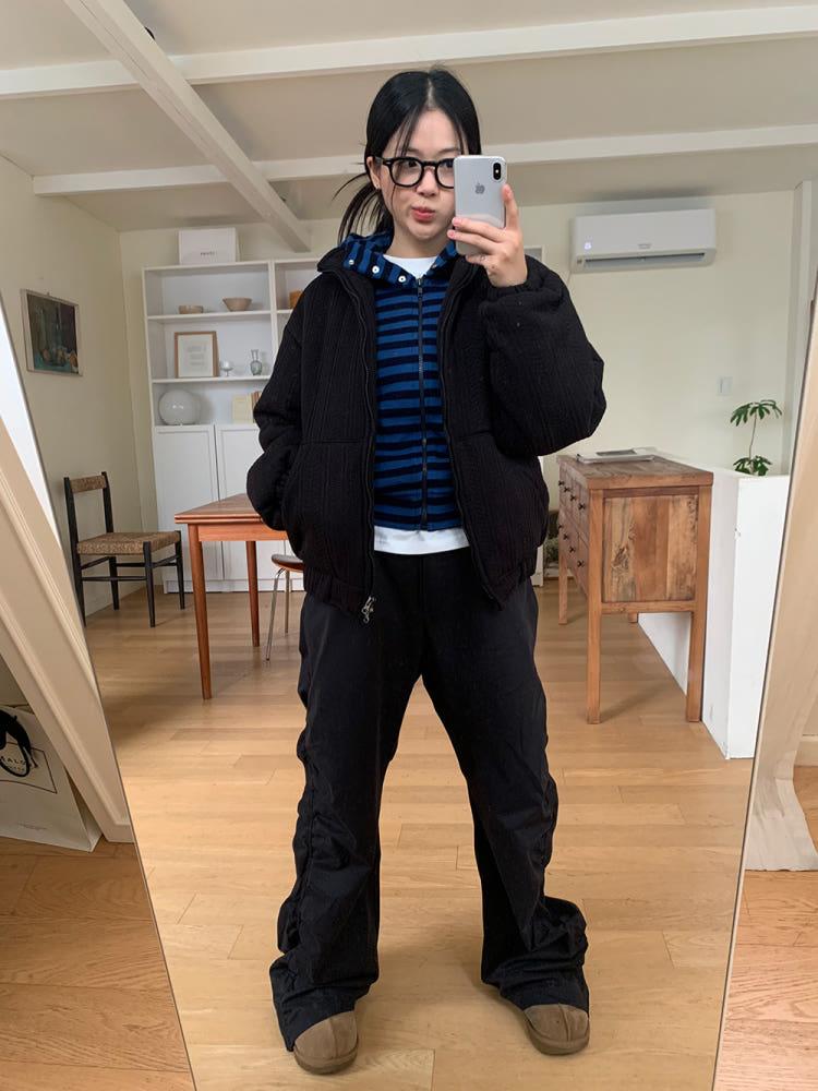 (2 color) 코튼 피치 셔링 팬츠 Cotton Peach Shirring Pants