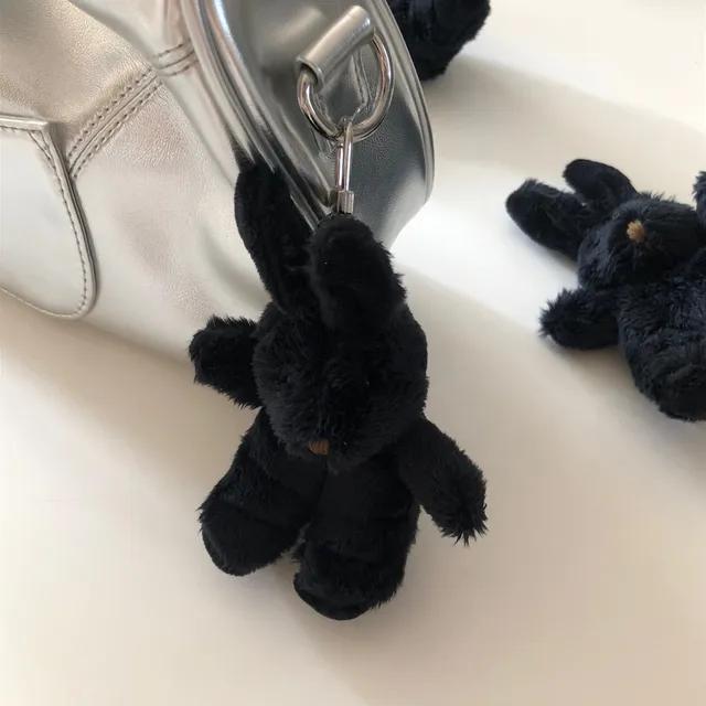 당일배송 까망토끼 키링 토끼키링