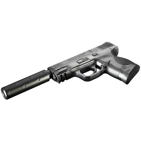 아카데미과학 핸드건 M and P 9C 사일런서 소음기 장난감총 - 슈팅건/BB탄총 | 쿠팡