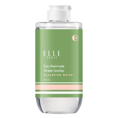 ELLE PARIS 오떼르말 그린베일리 클렌징워터, 500ml, 1개 - 오일/워터 | 쿠팡