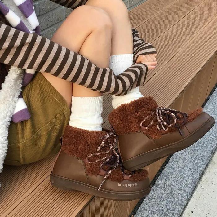 네오 코쿠니 미드 - 브라운 QQ422LWIO1