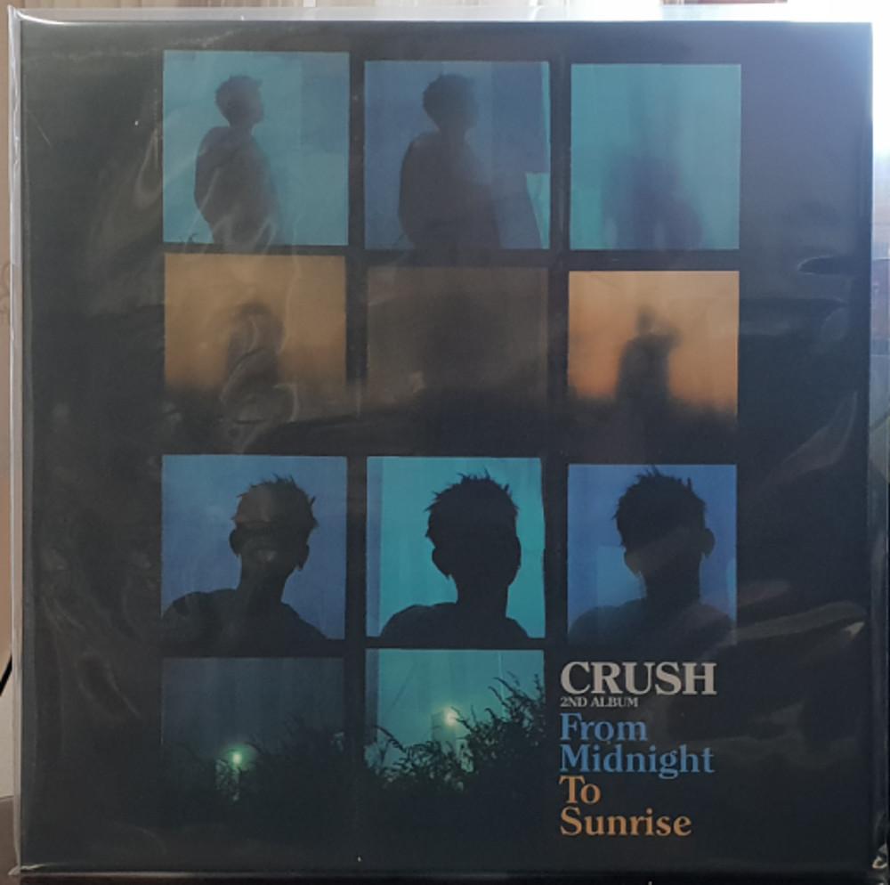 (LP/미개봉)크러쉬 - 정규 2집 From Midnight To Sunrise