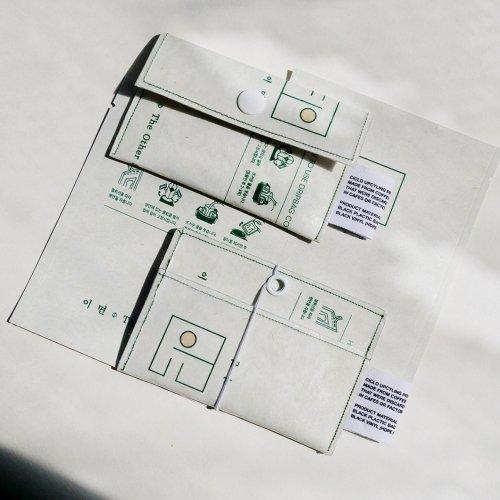 원두봉투 업사이클링 카드지갑 - EM