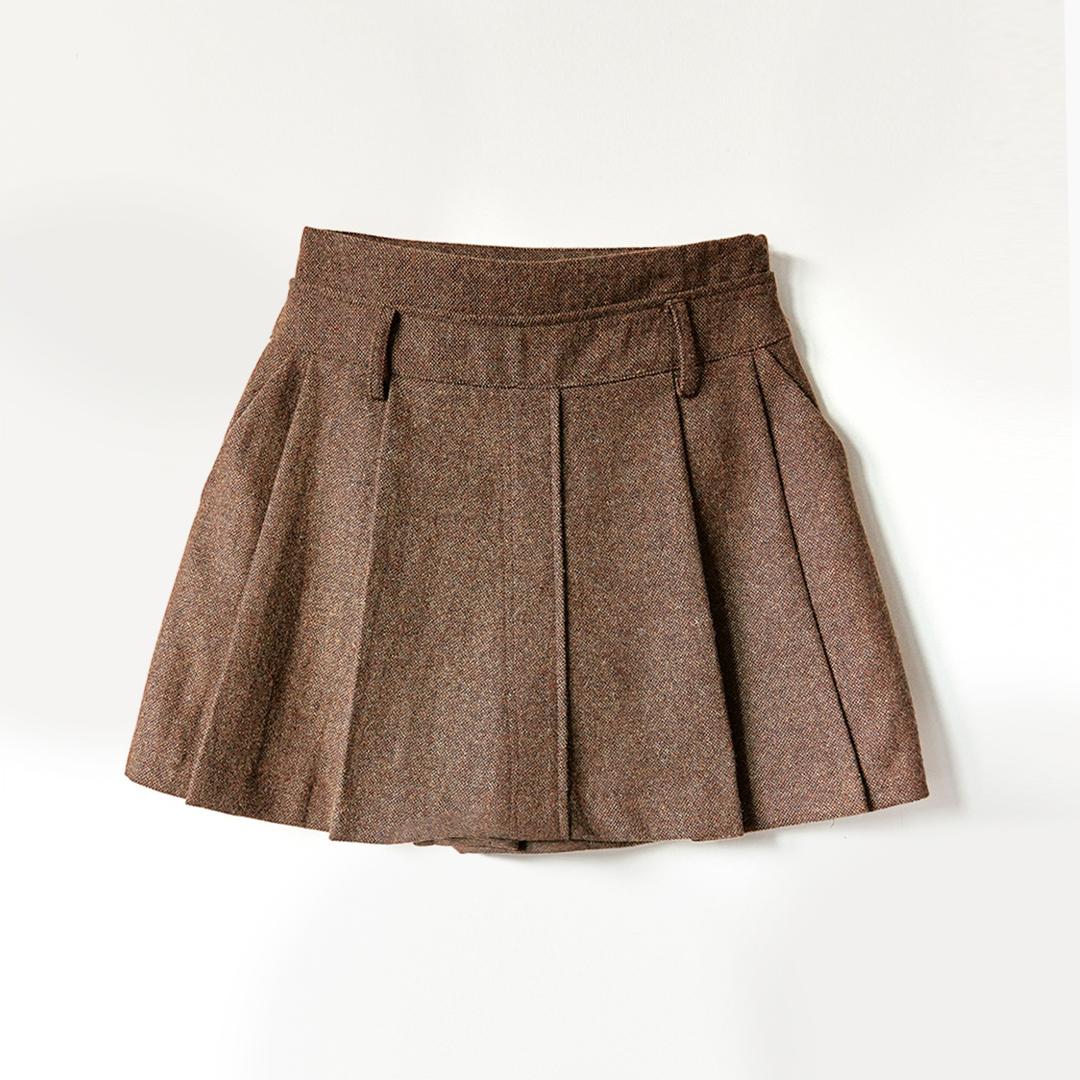 Mono Two Way half Trousers (Brown)