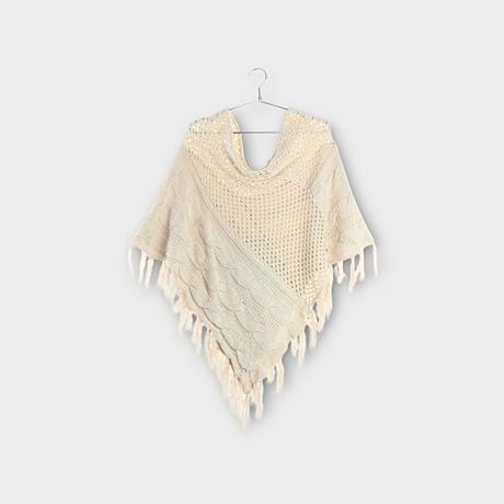 JPN 니트 케이프 / WOMEN FREE