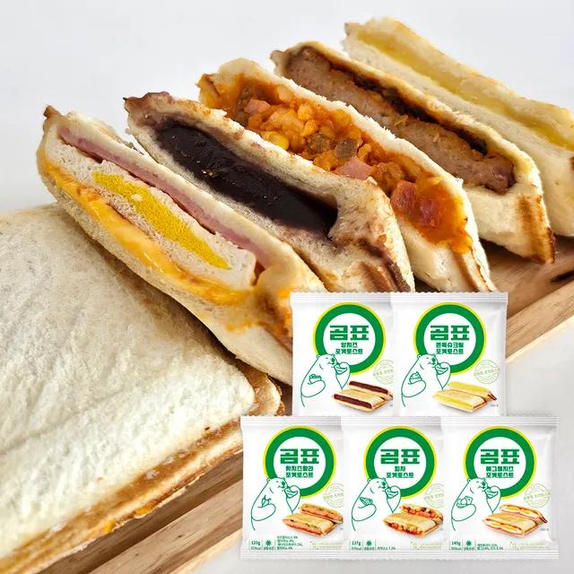 곰표 포켓토스트 5종세트