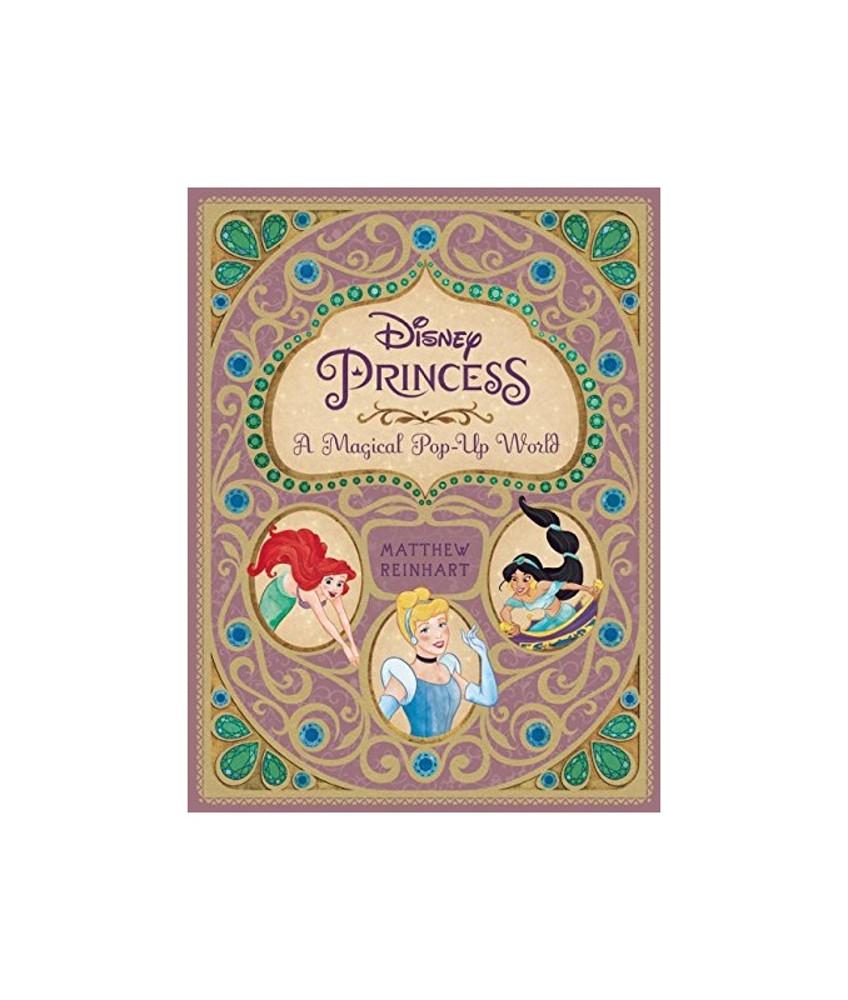 [디즈니 팝업북] Disney Princess: A Magical Pop-Up World