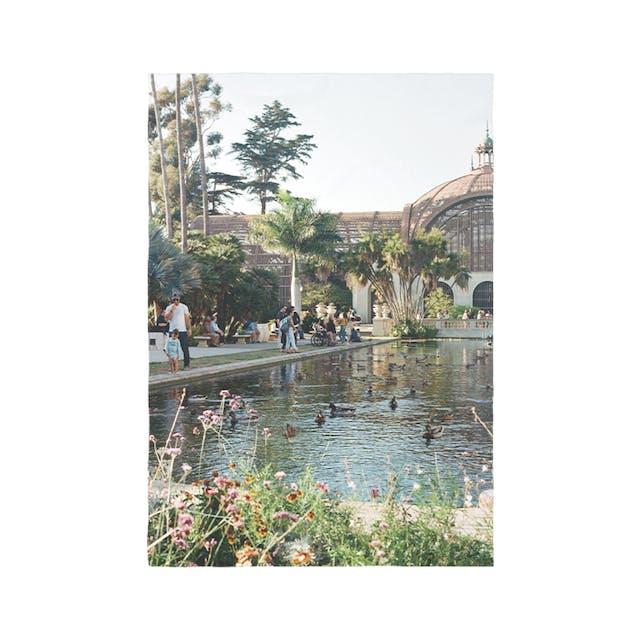 Balboa Park: 쉬폰 패브릭 포스터 (당일출고)