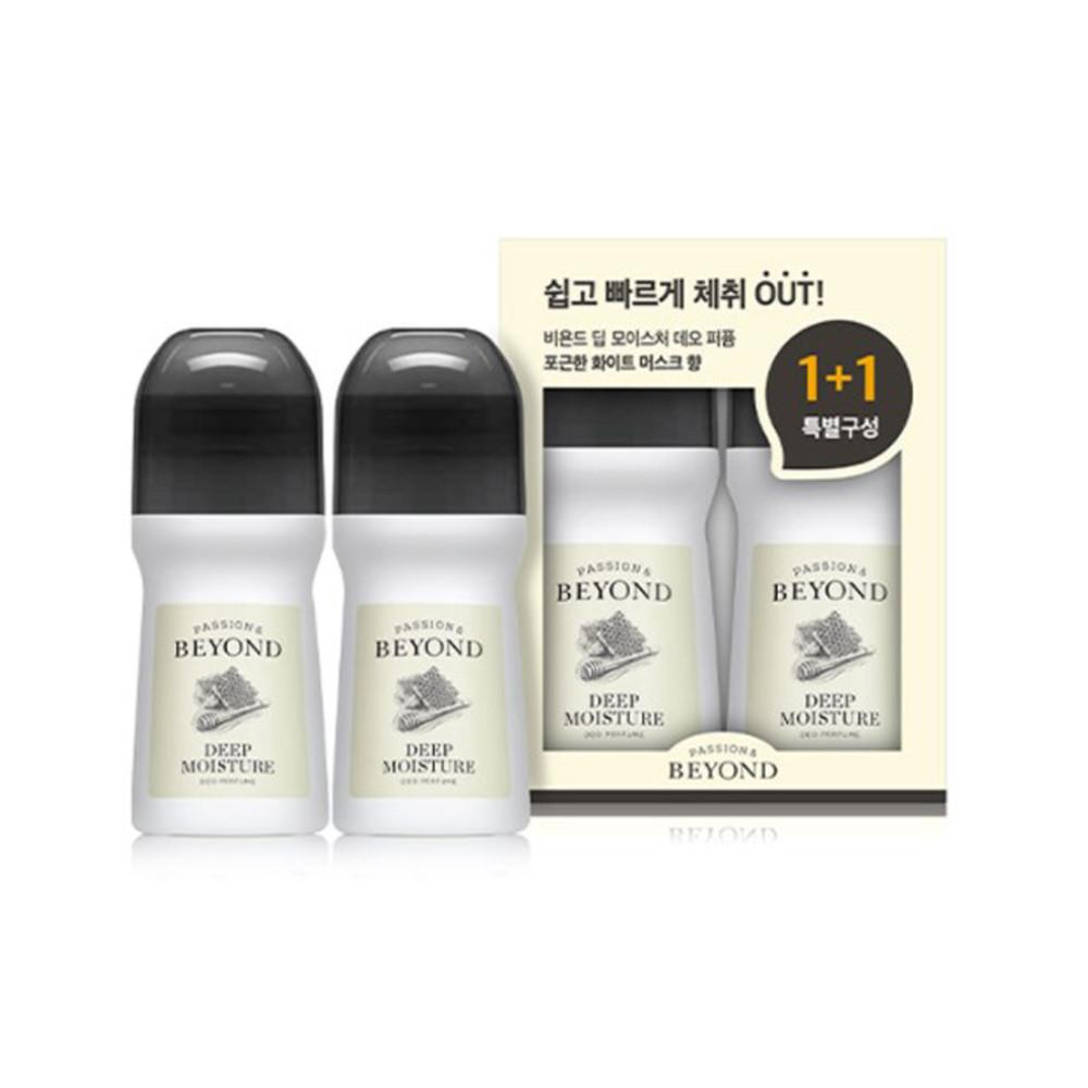 비욘드  딥모이스처 퍼퓸 데오 롤온 듀오세트 (75ml+75ml)