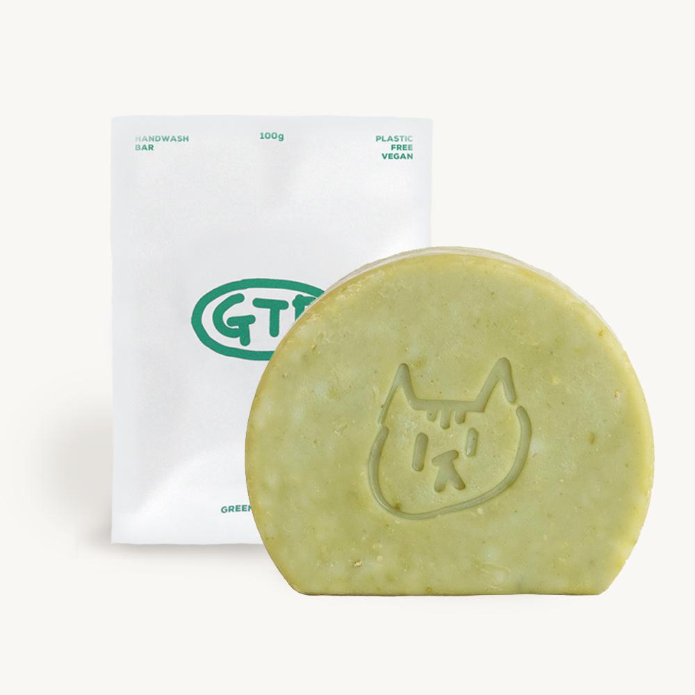시금치 설거지바 100g