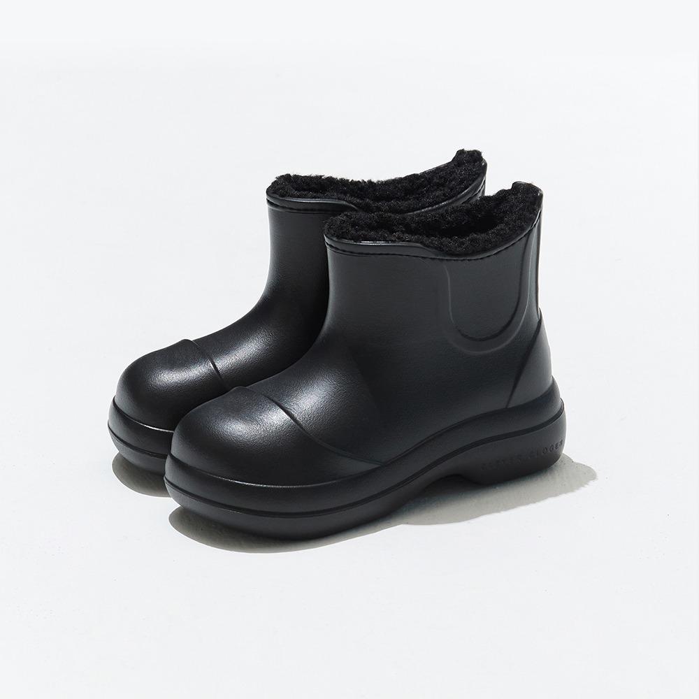 [11/20일 예약배송] Wednesday Evening Winter Boots - Midnight Black