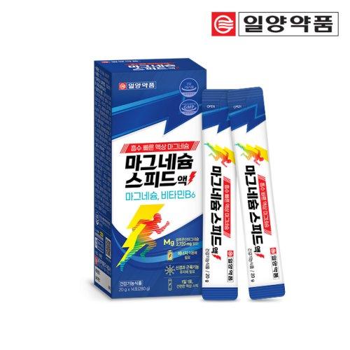 마시는 글루콘산 마그네슘 비타민B6 스피드 액상 14포 1박스