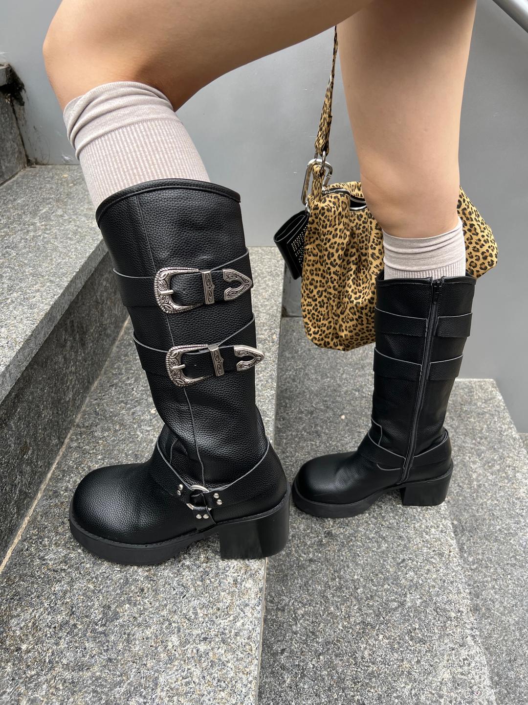 ENGINEERED WESTERN BOOTS