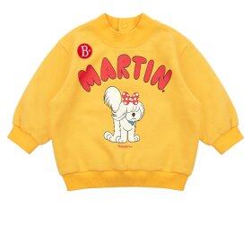 [베베드피노] 마틴베이비하프넥맨투맨티셔츠_BP34MR114