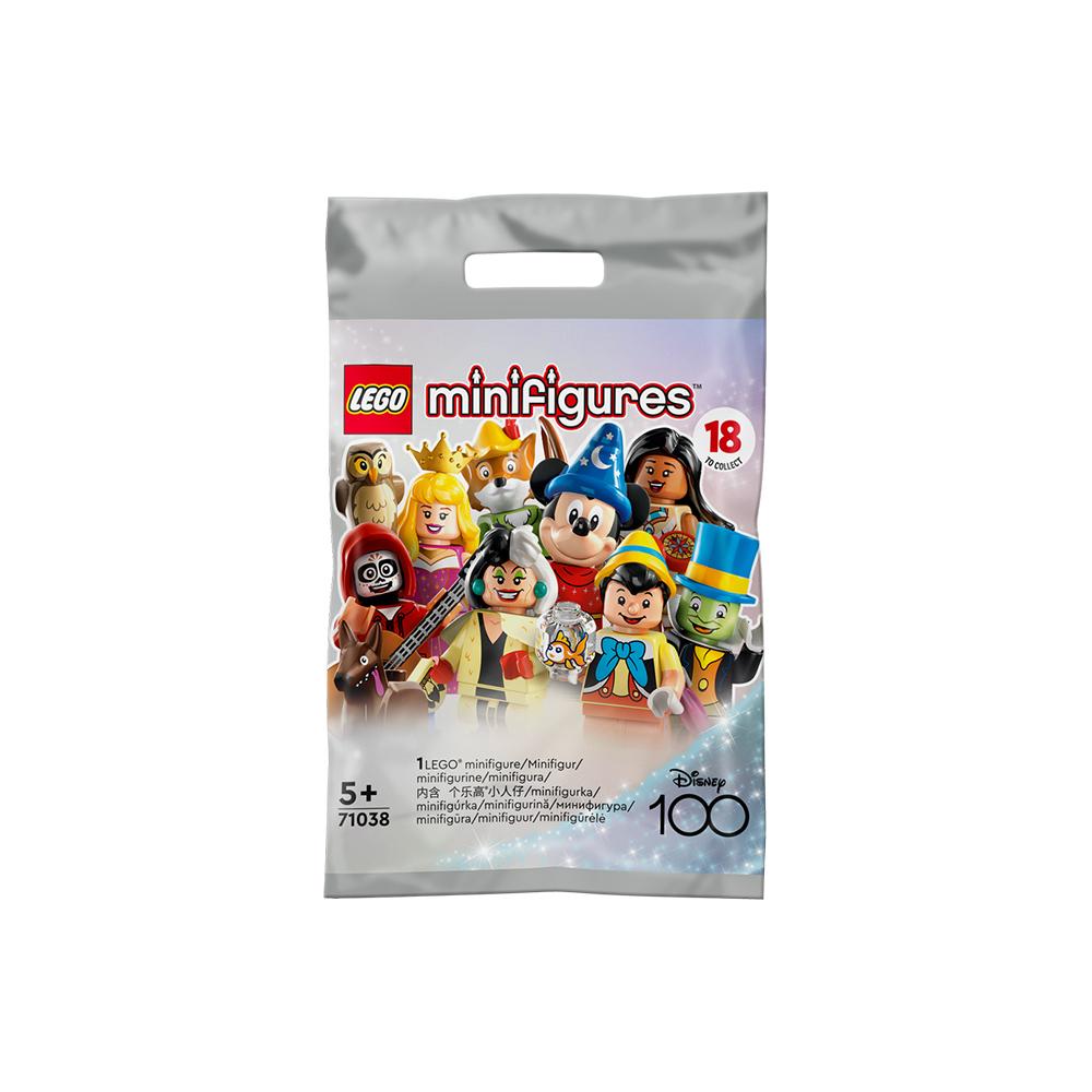 "귀염뽀짝" 레고 미니피겨 71038 디즈니 100주년 피규어 5개 (랜덤)