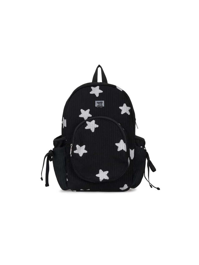 muwm - Nest Sling Backpack (Black Star)