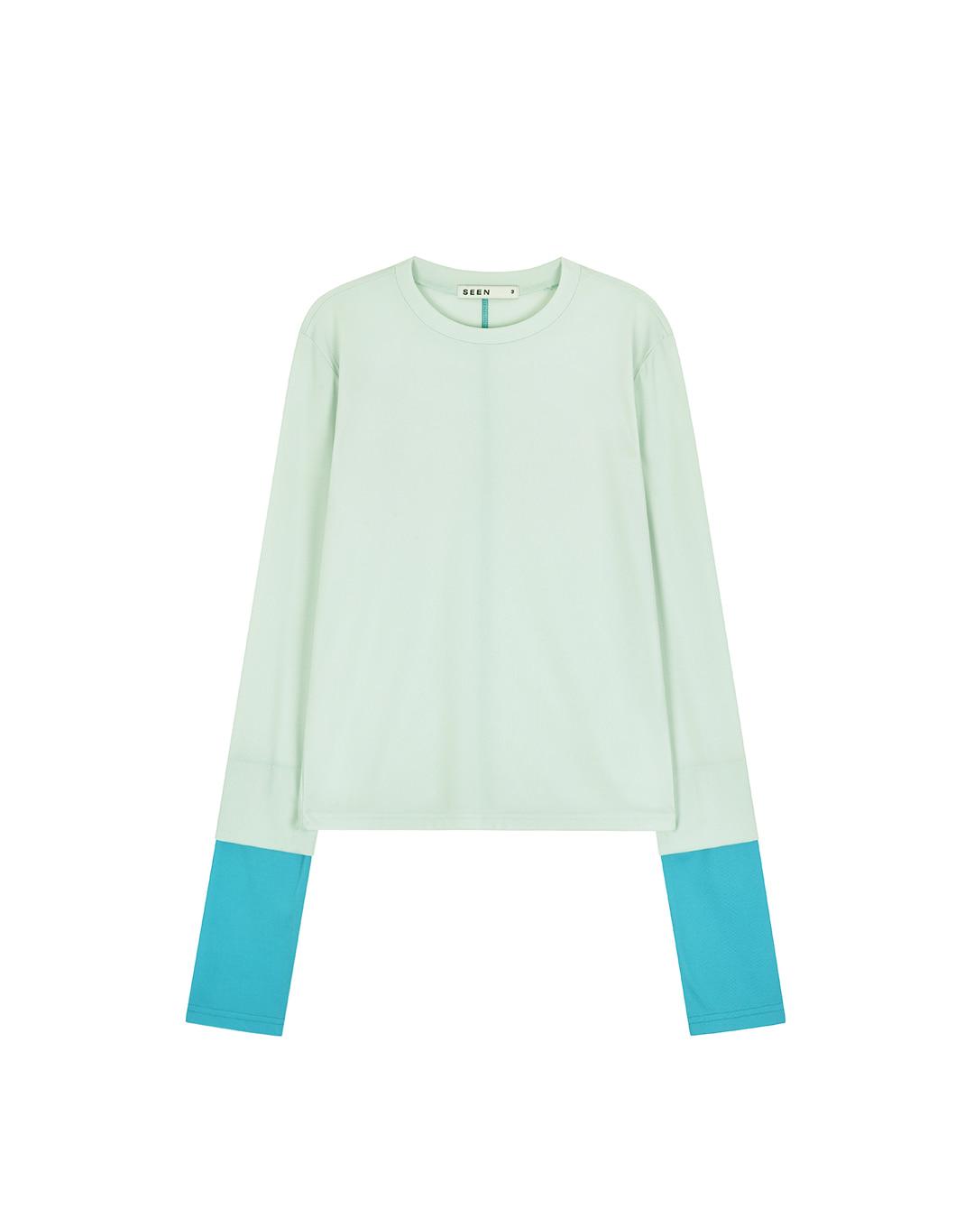 DOUBLE SLEEVE LONG T-SHIRTS (Ivory)