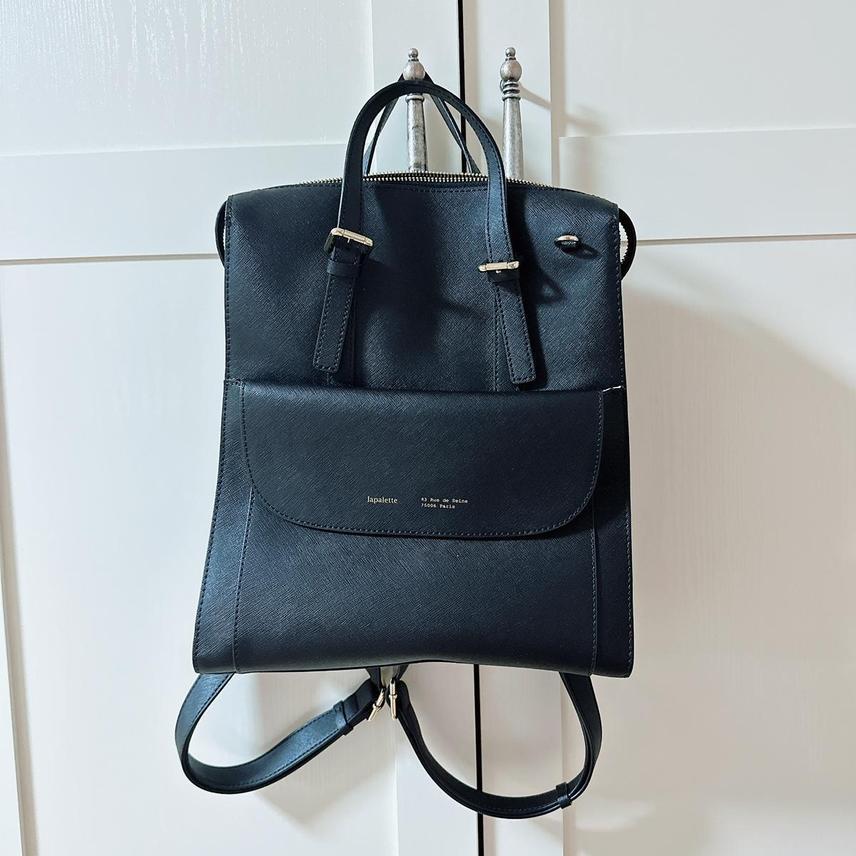 라빠레뜨 소가죽 백팩