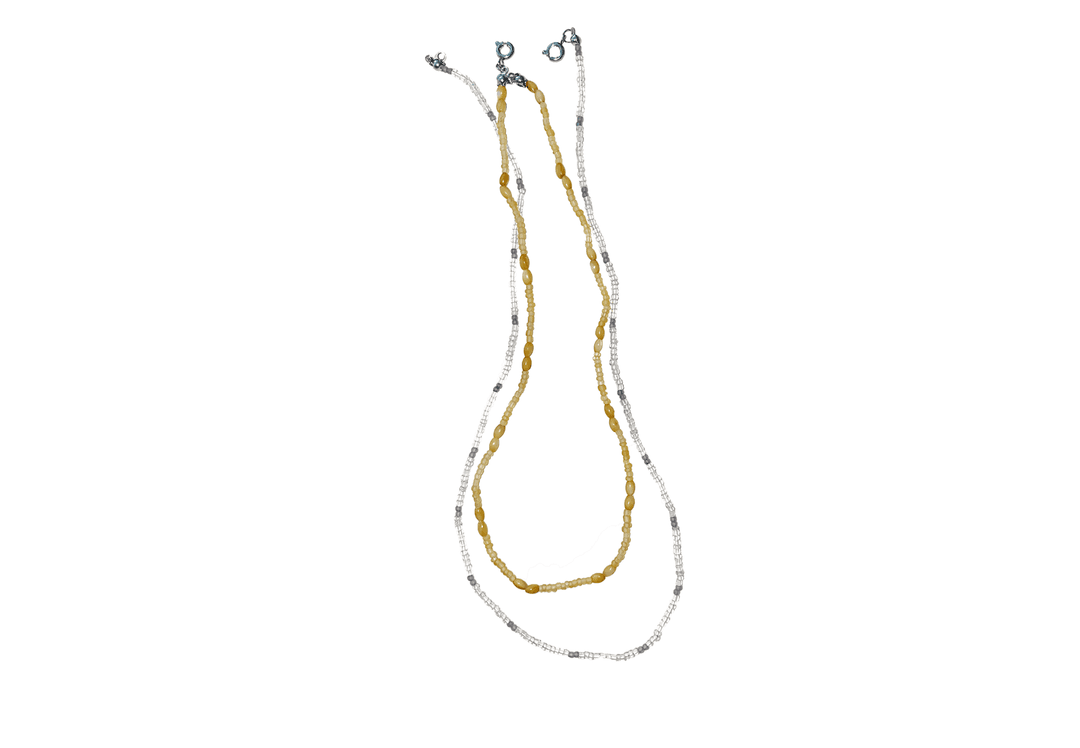 Ichiko/ white&yellow