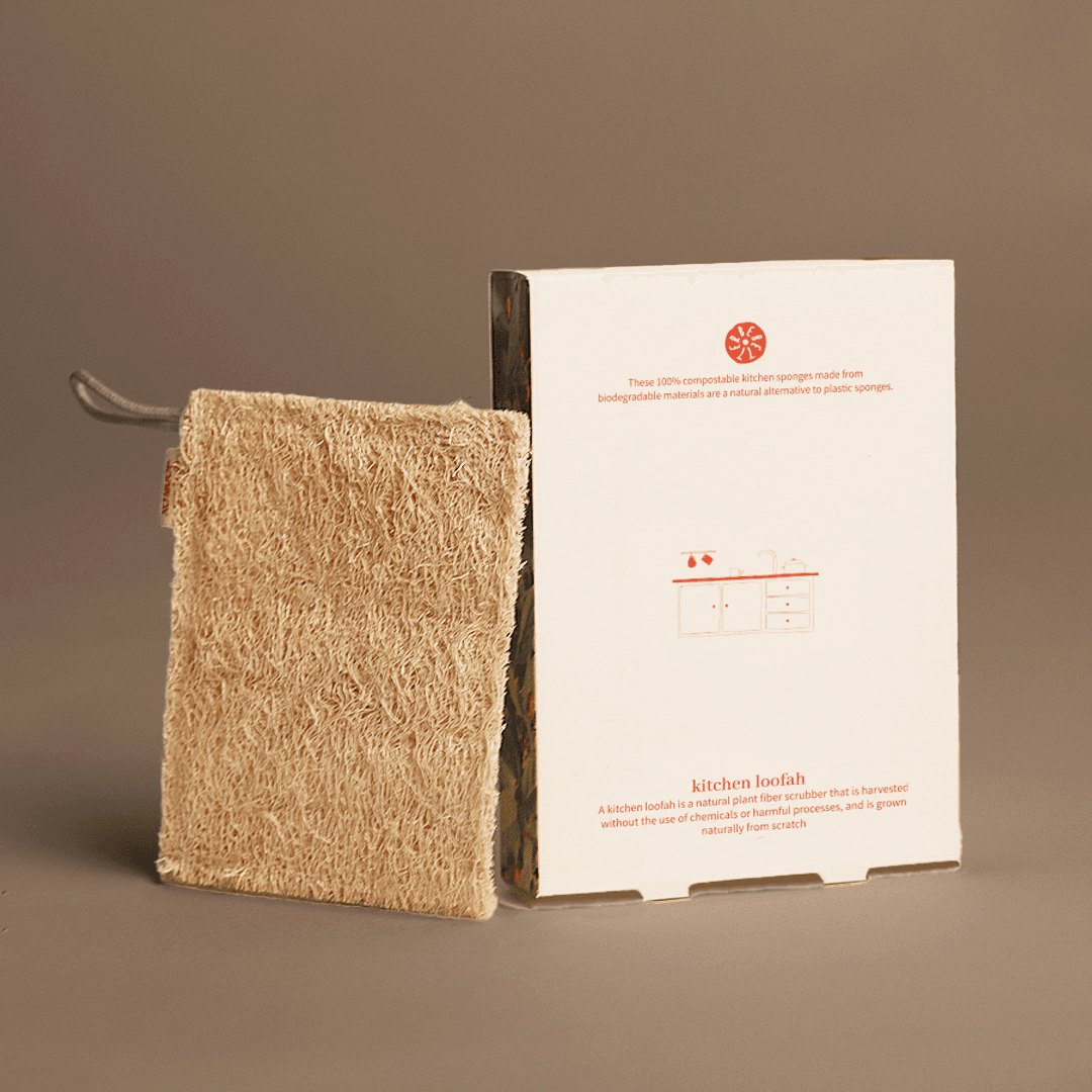 천연수세미 코코넛수세미 제로웨이스트 샵 사각형