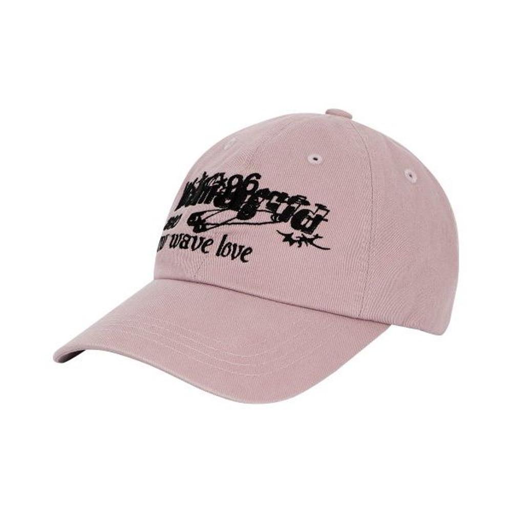 MAHAGRID NEW WAVE BALL CAP PINK(MG2DMMAB26A)