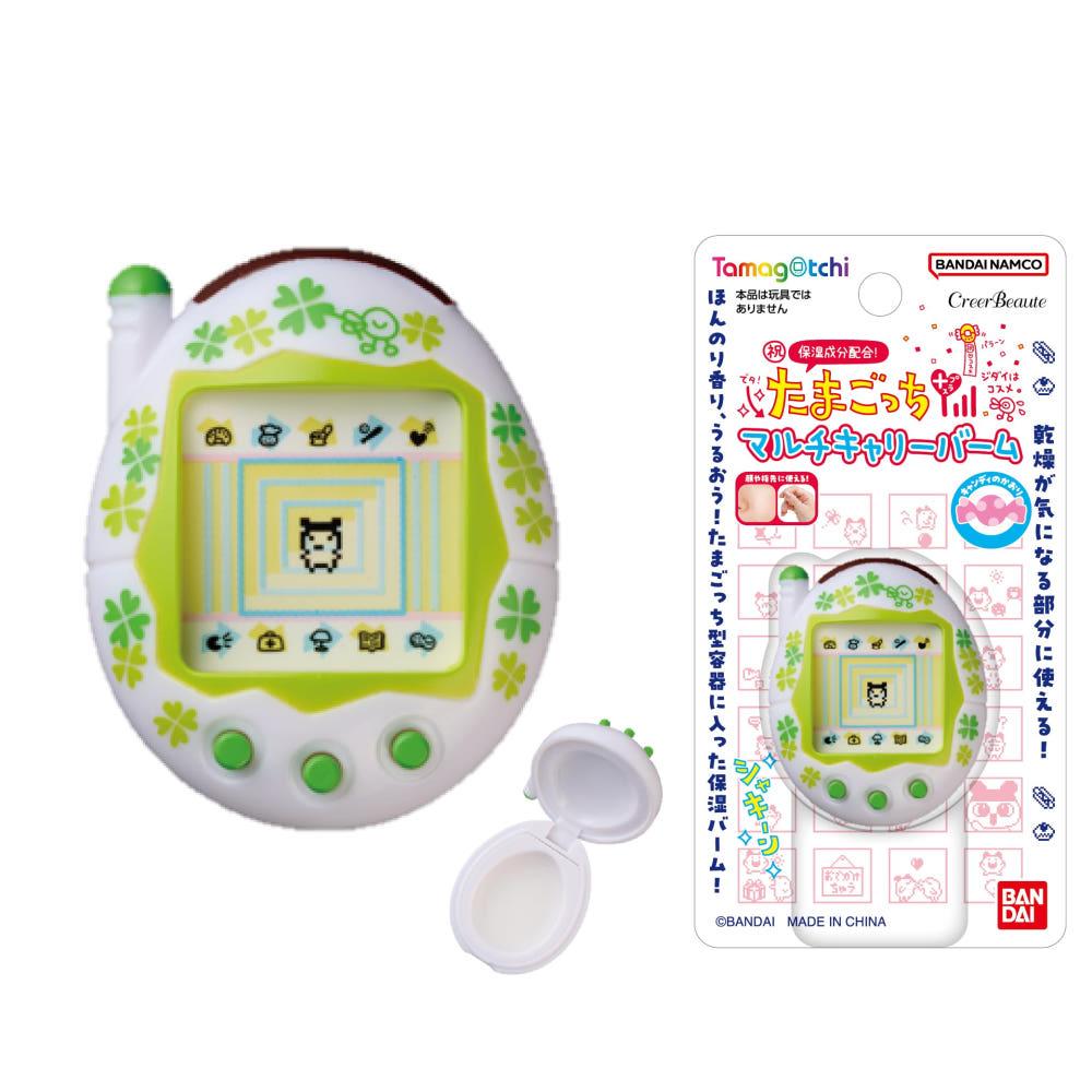 반다이 다마고치 립밤 클레어 보테 멀티 캐리 밤 - 케타마 화이트 클로버(캔디향)