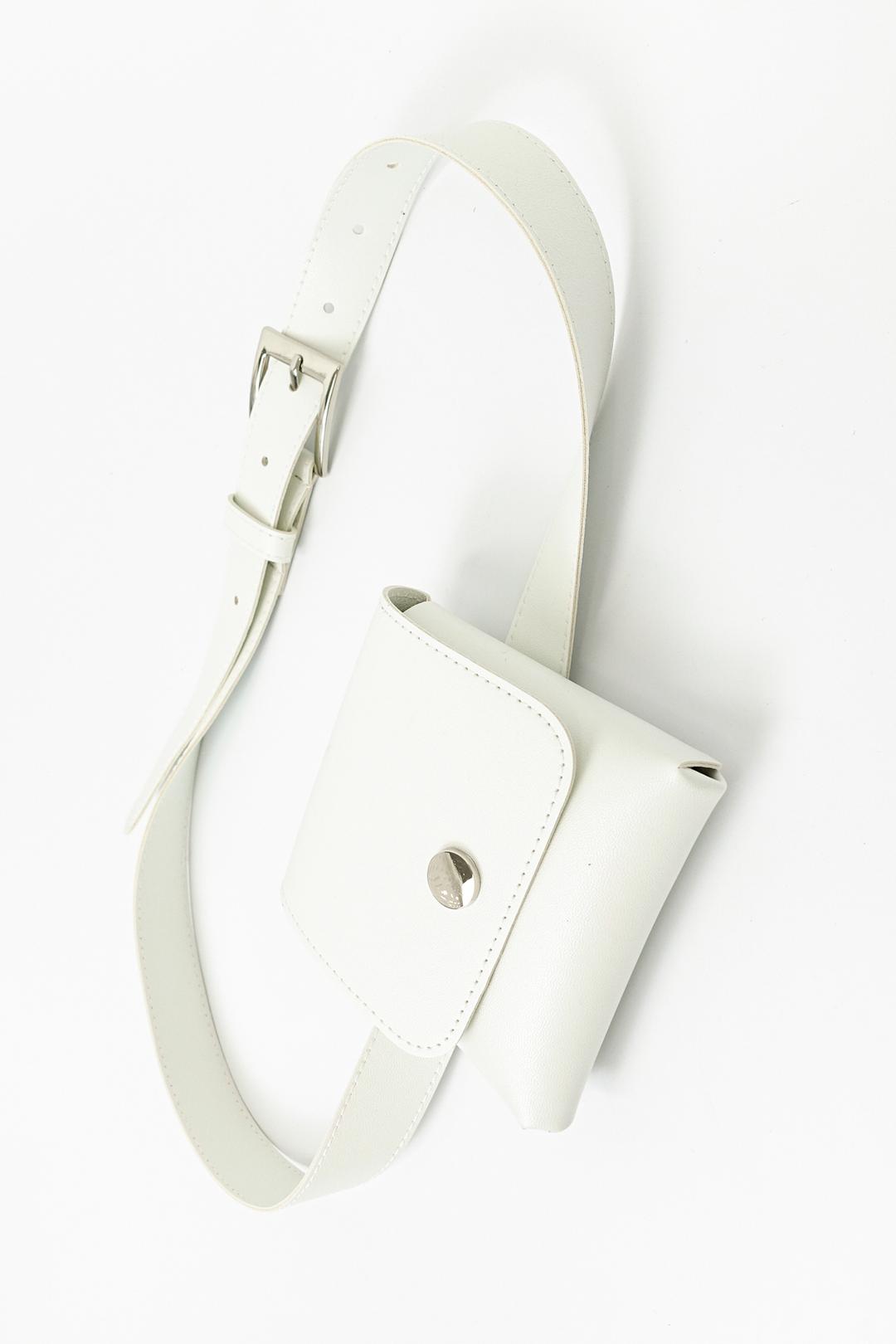 mini square belt bag