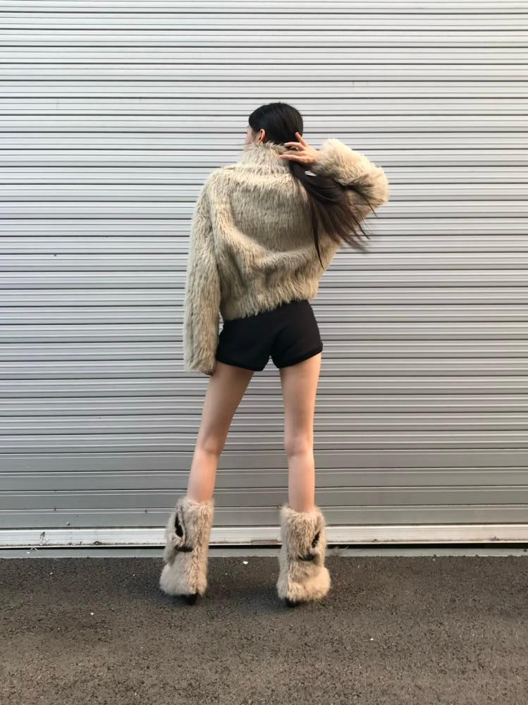 CREAMVILLE FUR 크림빌 퍼 (2COLOR)