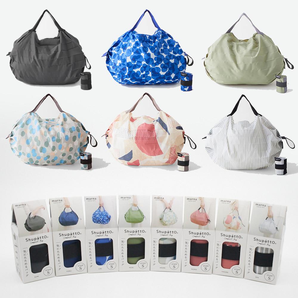 슈파토 장바구니 일본 가방 Shupatto 접이식 경량 에코백