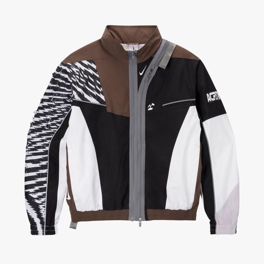 나이키랩 우븐 재킷 x 아크로님 콜라보 화이트/멀티 Cu0465-100