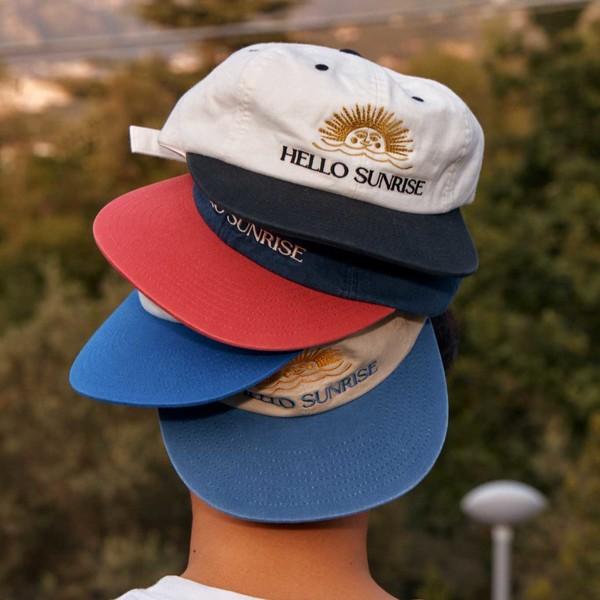 Two Tone Washed Logo Cap